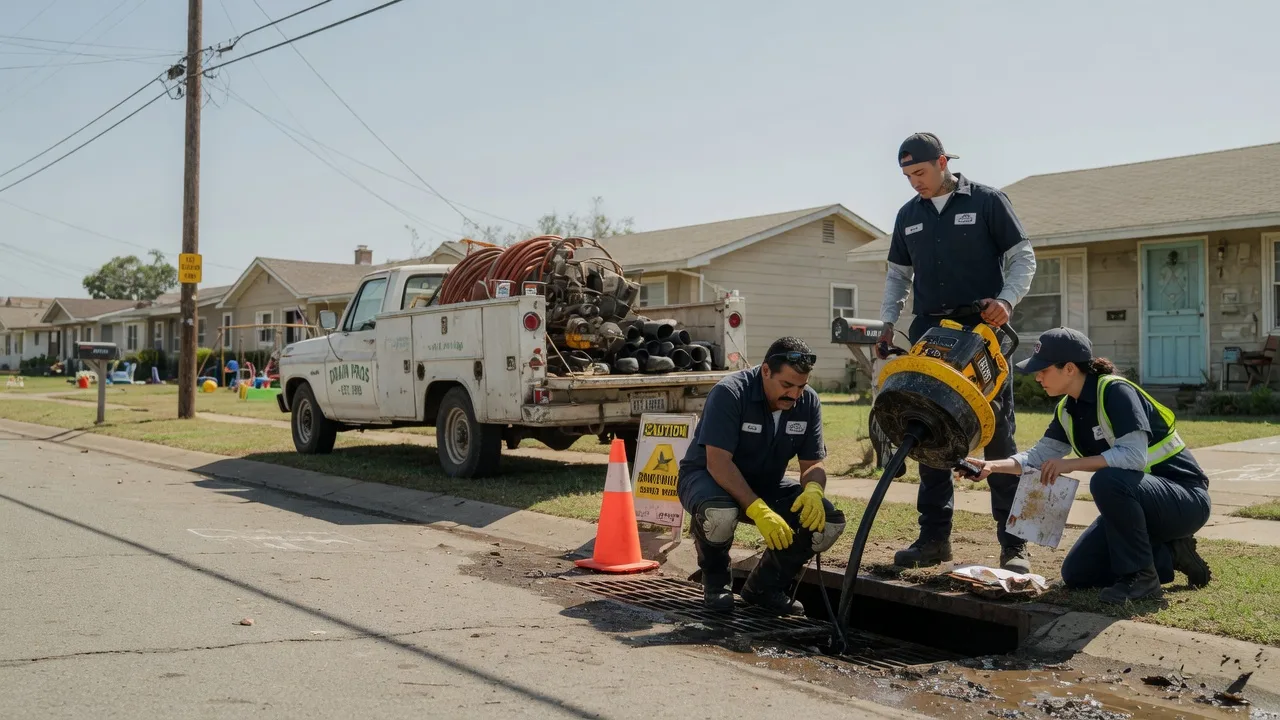Drain Cleaning in Vance, AL near me